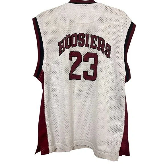 Pro Edge Indiana Jersey - White and Red - Picture 2 of 6